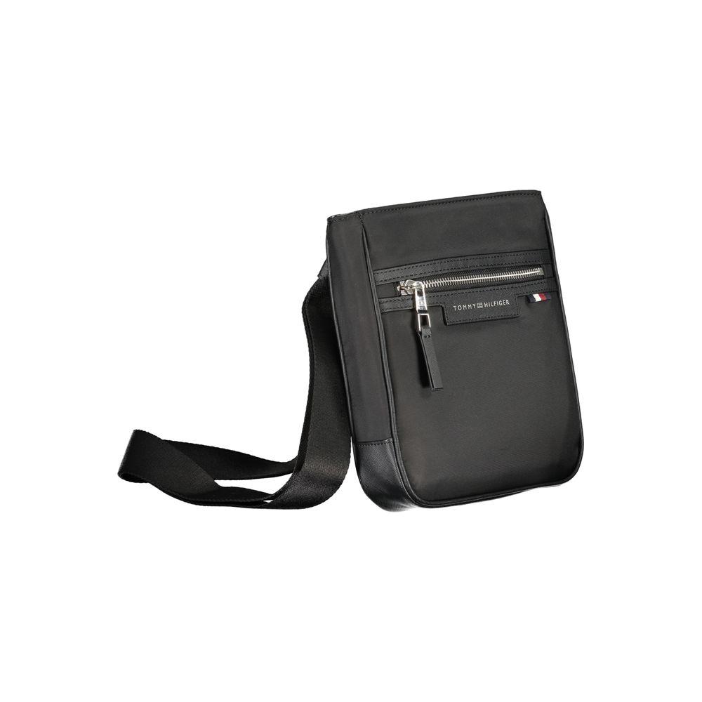 Tommy Hilfiger Black Polyester Shoulder Bag Tommy Hilfiger