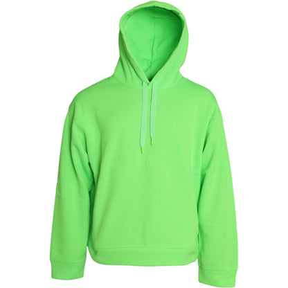 Dolce & Gabbana Neon Green Hooded Top Pullover Sweater 1728,67345645728,Clothing,Dolce & Gabbana,Green,Hoodies - Sweaters - Clothing,IT54 | XL,Material: 100% Polyester,Men,Men - Clothing,New with tags,Sweaters - Clothing,Sweaters - Men - Clothing