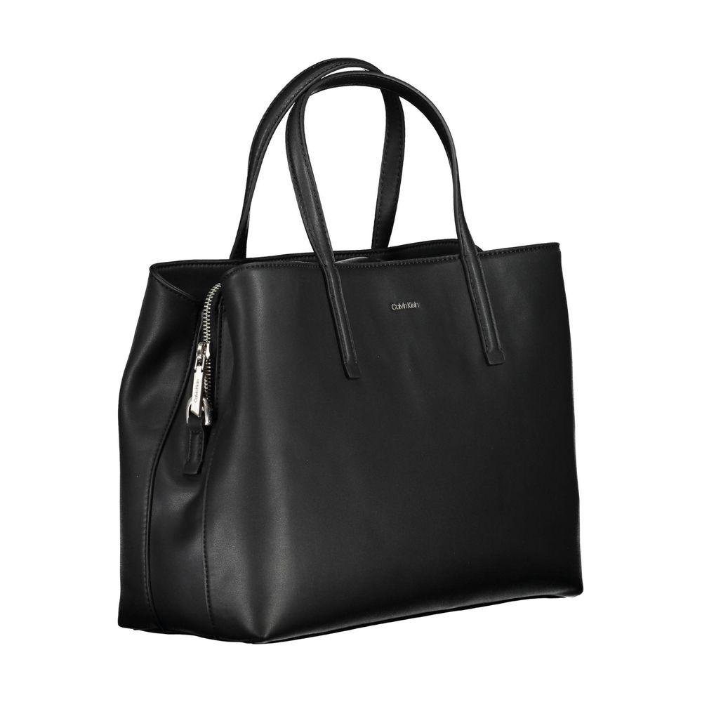 Calvin Klein Black Polyester Handbag Calvin Klein