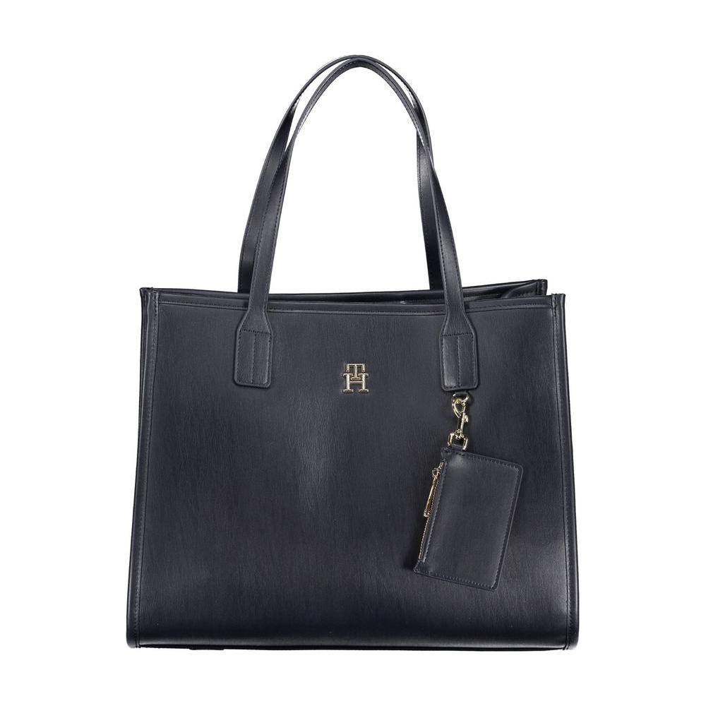 Tommy Hilfiger Blue Polyethylene Handbag Tommy Hilfiger