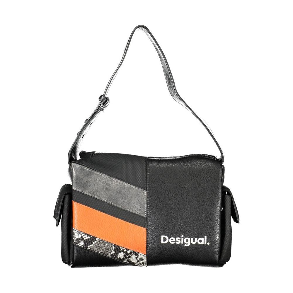 Desigual Black Polyethylene Handbag Desigual