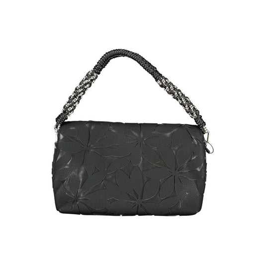 Desigual Black Polyethylene Handbag Desigual