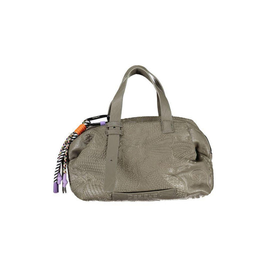 Desigual Green Polyethylene Handbag Desigual