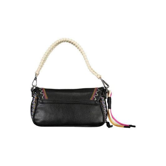 Desigual Black Polyethylene Handbag Desigual