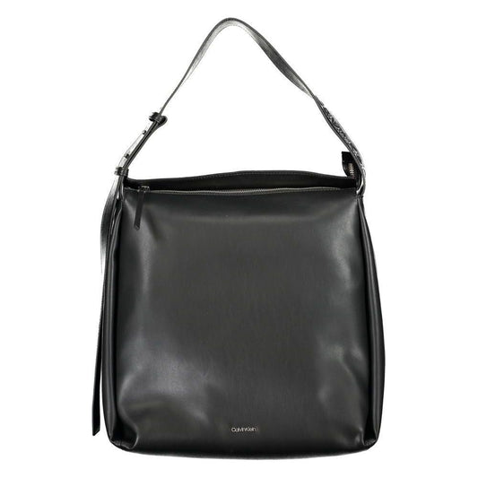 Calvin Klein Black Polyester Handbag Calvin Klein