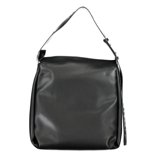 Calvin Klein Black Polyester Handbag Calvin Klein