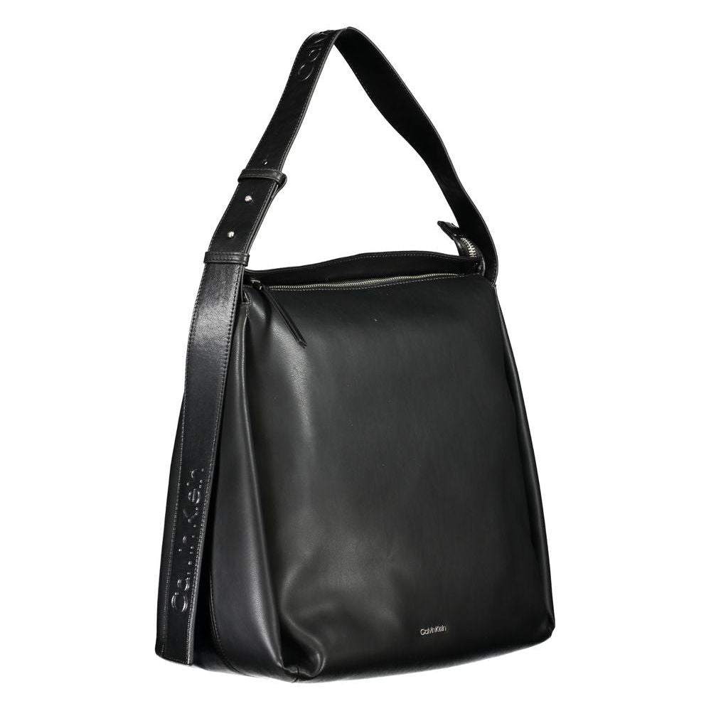 Calvin Klein Black Polyester Handbag Calvin Klein