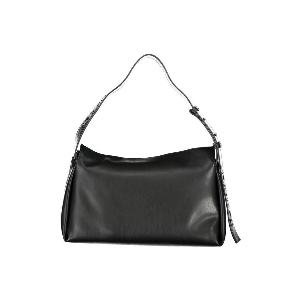 Calvin Klein Black Polyester Handbag Calvin Klein