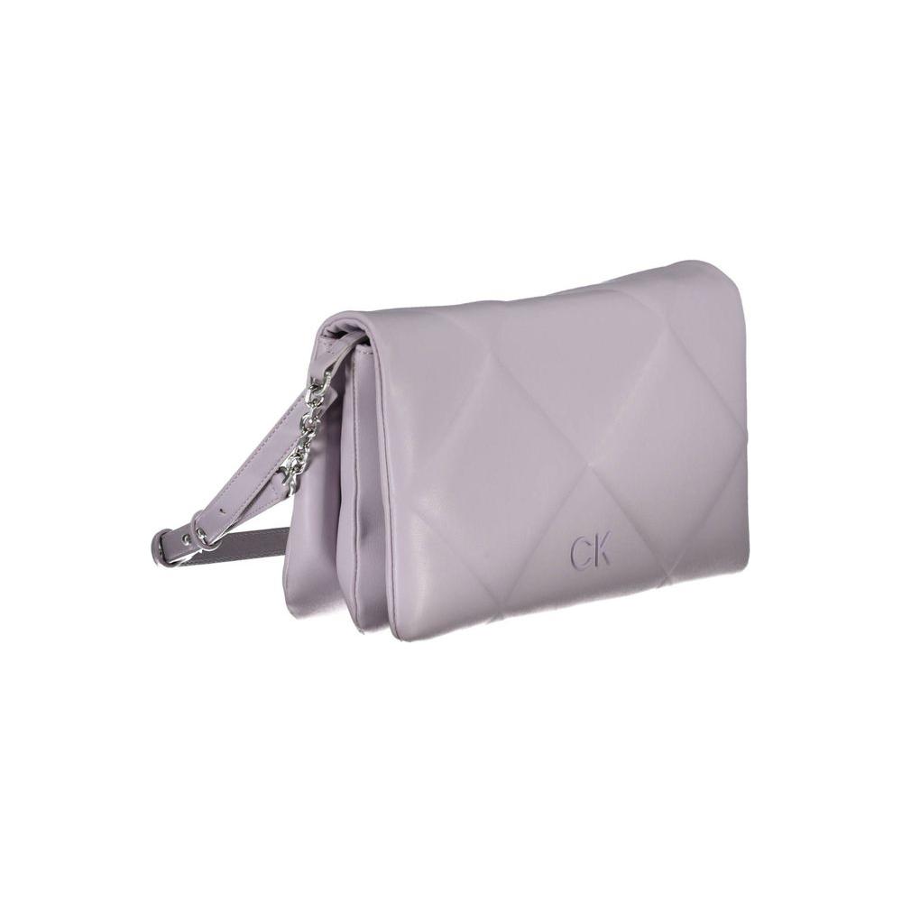 Calvin Klein Purple Polyester Handbag Calvin Klein