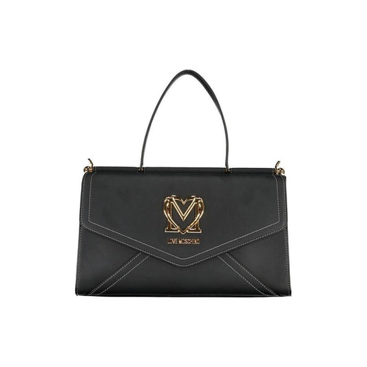 Love Moschino Black Polyethylene Handbag Love Moschino