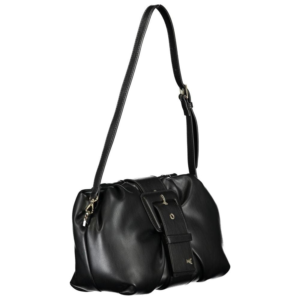 Patrizia Pepe Black Polyethylene Handbag Patrizia Pepe