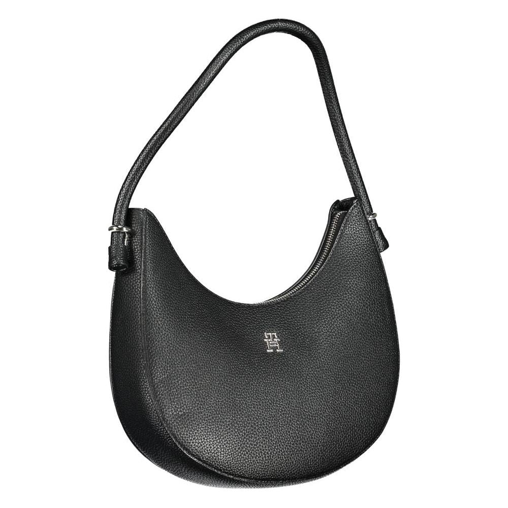 Tommy Hilfiger Black Polyethylene Handbag Tommy Hilfiger