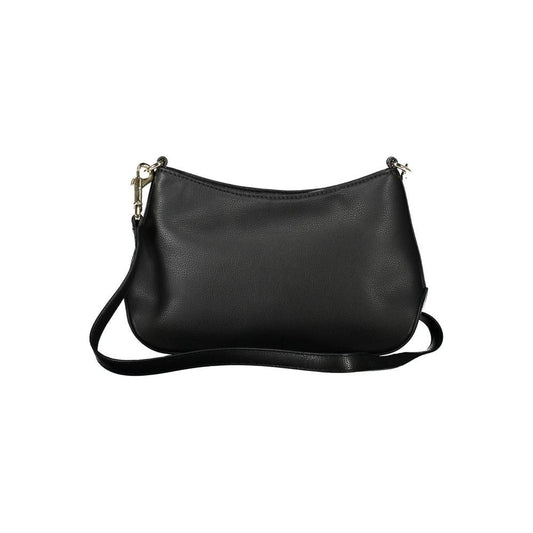 Tommy Hilfiger Black Polyester Handbag Tommy Hilfiger