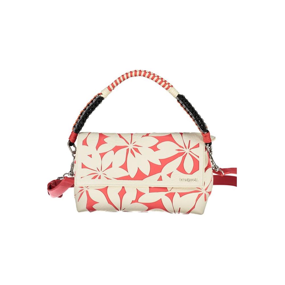 Desigual White Polyethylene Handbag Desigual