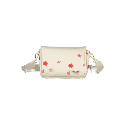 Desigual White Polyethylene Handbag Desigual