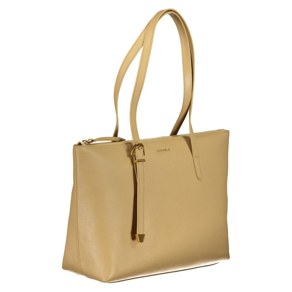 Coccinelle Beige Leather Handbag Coccinelle