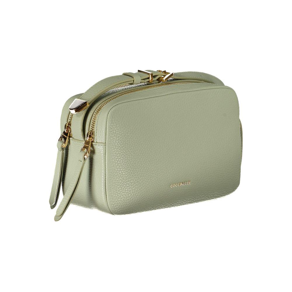 Coccinelle Green Leather Handbag Coccinelle