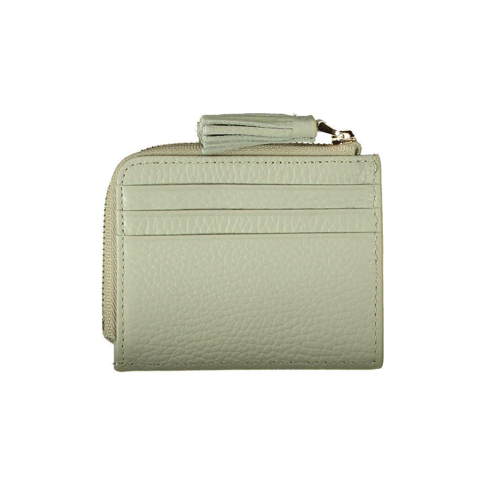 Coccinelle Green Leather Wallet Coccinelle