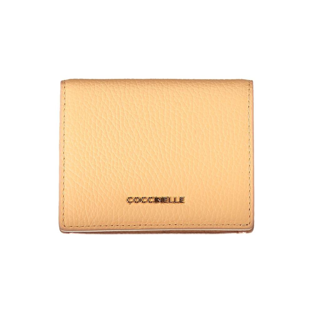 Coccinelle Orange Leather Wallet Coccinelle