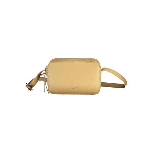 Coccinelle Beige Leather Handbag Coccinelle