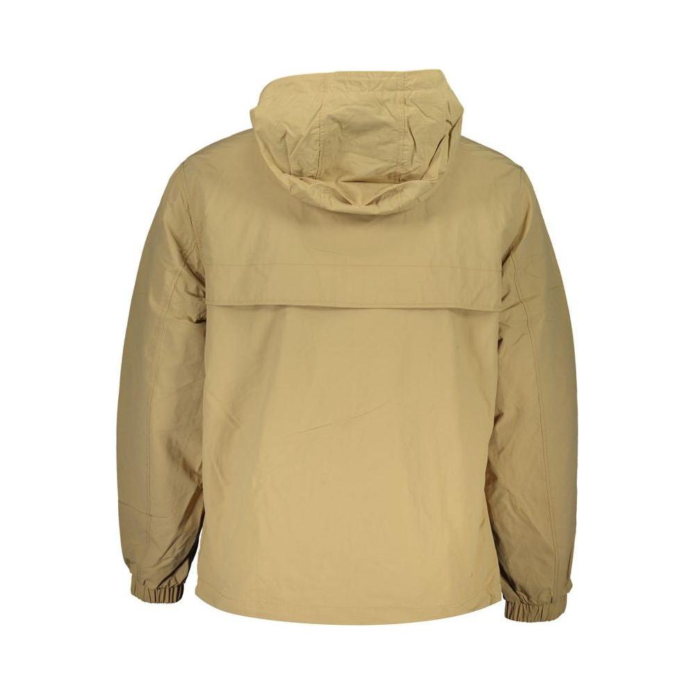 Tommy Hilfiger Beige Polyamide Jacket Tommy Hilfiger