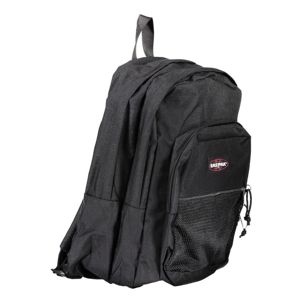 Eastpak Black Polyamide Backpack Eastpak