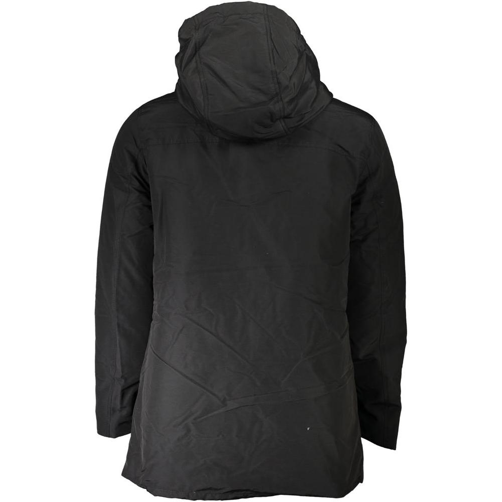 Woolrich Black Cotton Jacket Woolrich