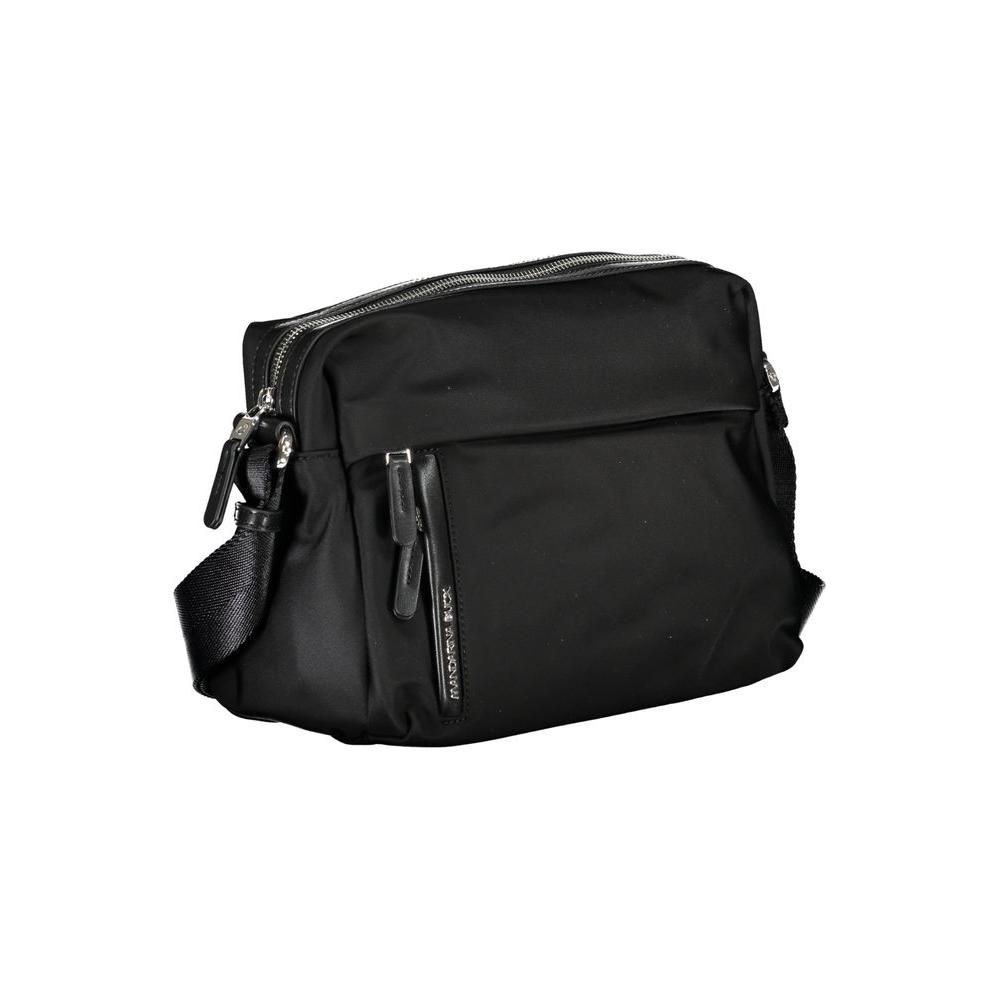 Mandarina Duck Black Nylon Handbag Mandarina Duck