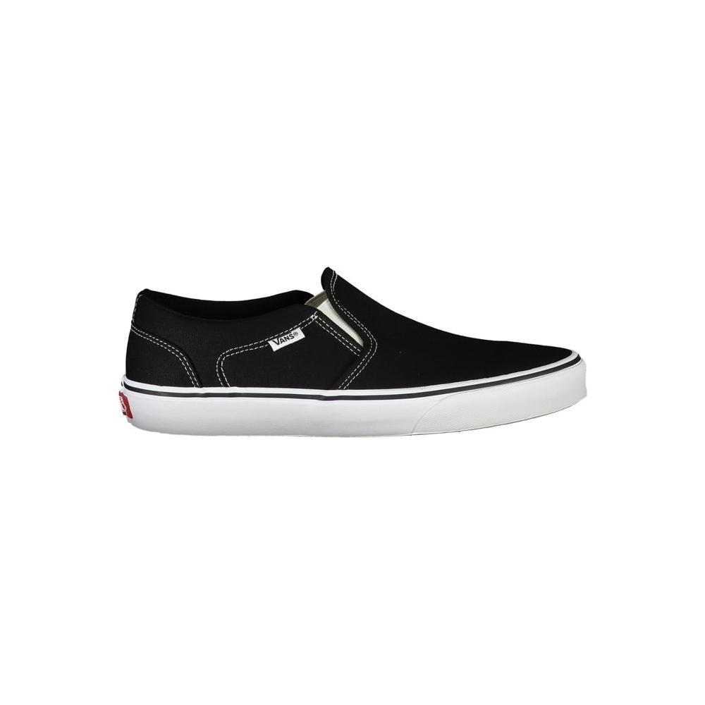 Vans Black Polyester Sneaker Vans