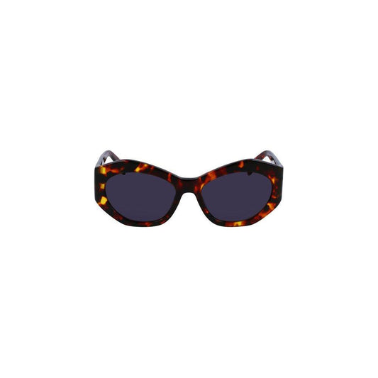 Liu Jo Brown Acetate Sunglasses Liu Jo