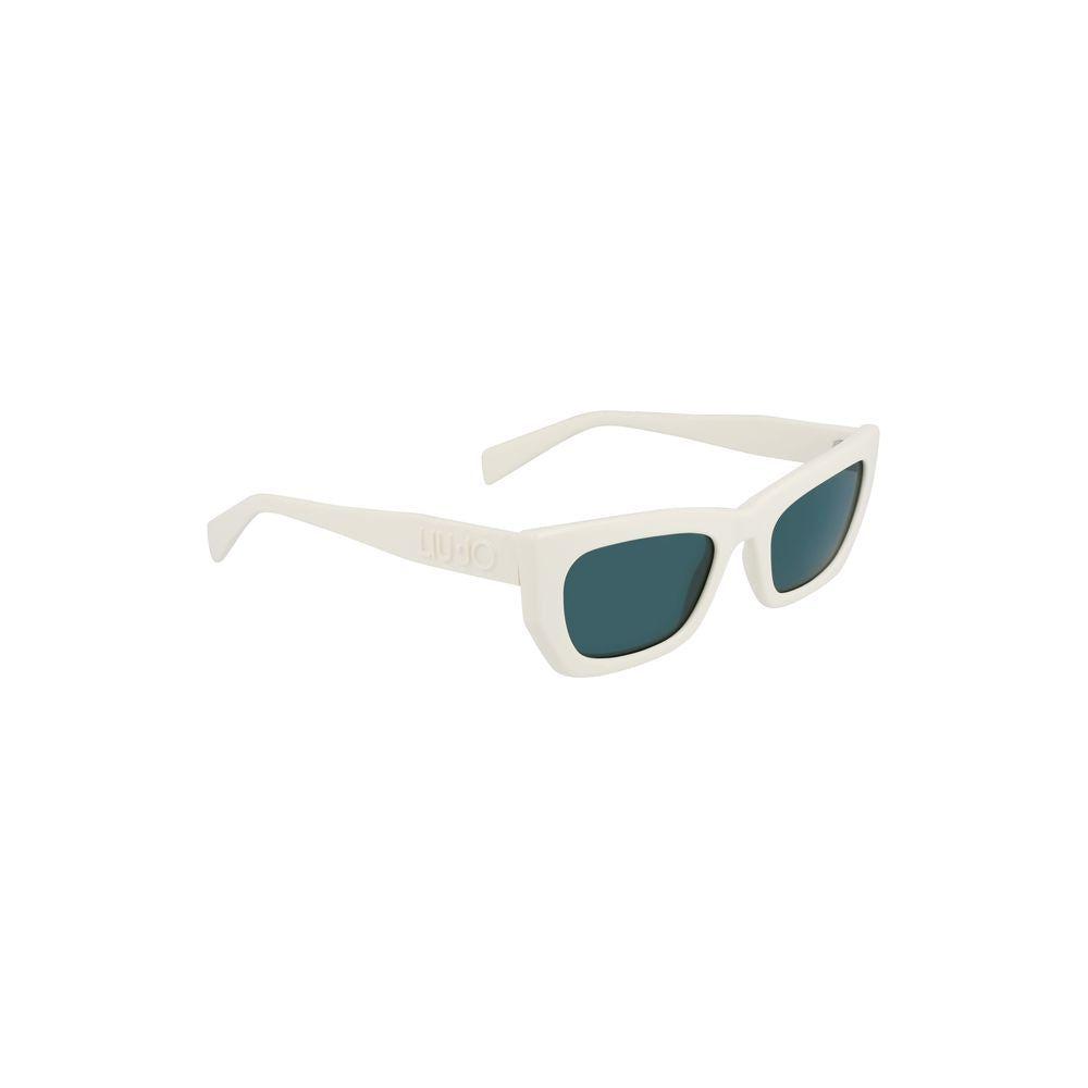 Liu Jo White BIO INJECTED Sunglasses Liu Jo