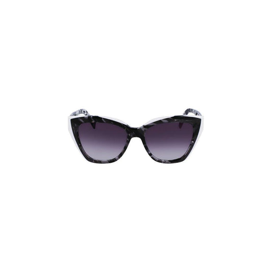 Liu Jo White Acetate Sunglasses Liu Jo