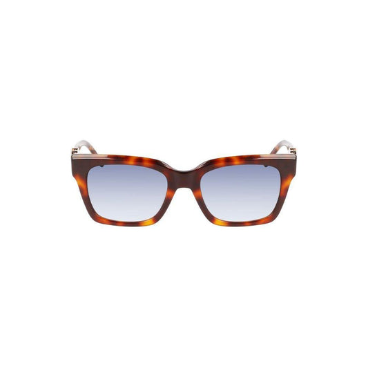 Liu Jo Brown Acetate Sunglasses Liu Jo