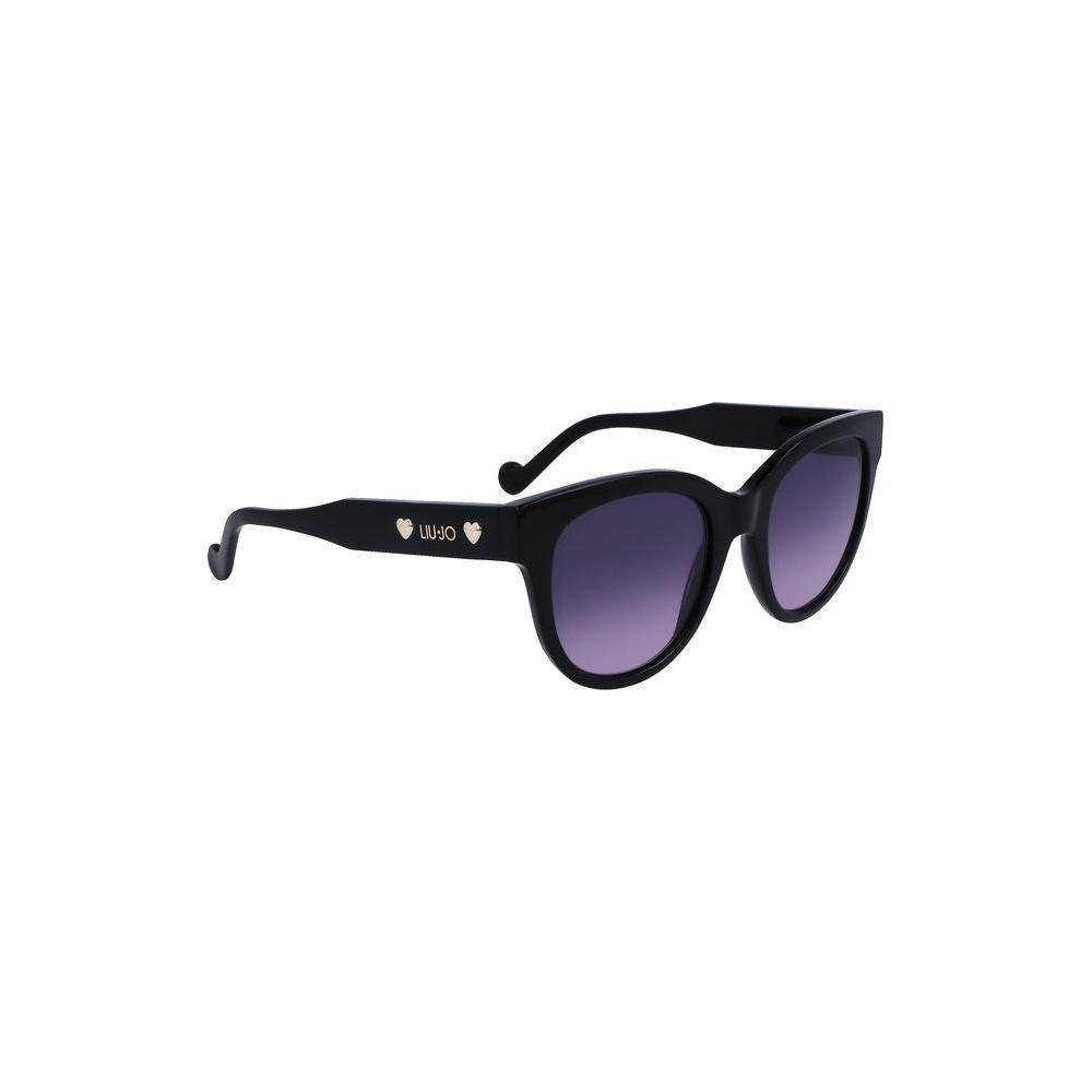 Liu Jo Black Acetate Sunglasses Liu Jo