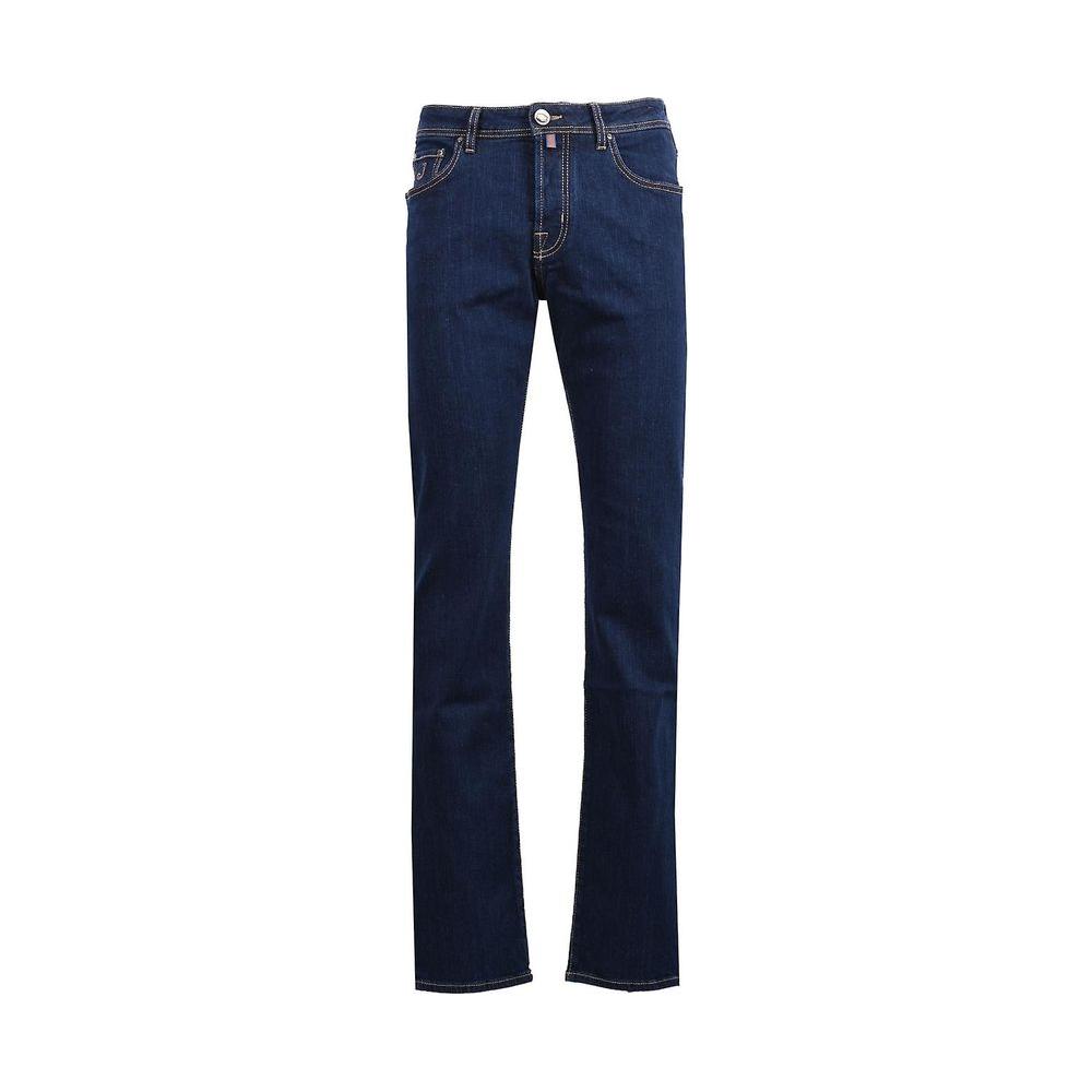 Jacob Cohen Blue Cotton Jeans & Pant Jacob Cohen