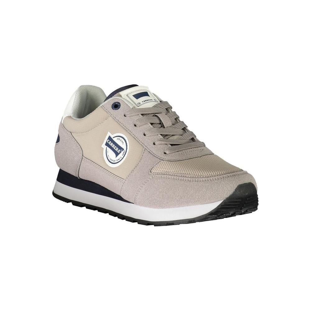 Carrera Gray Polyester Sneaker Carrera