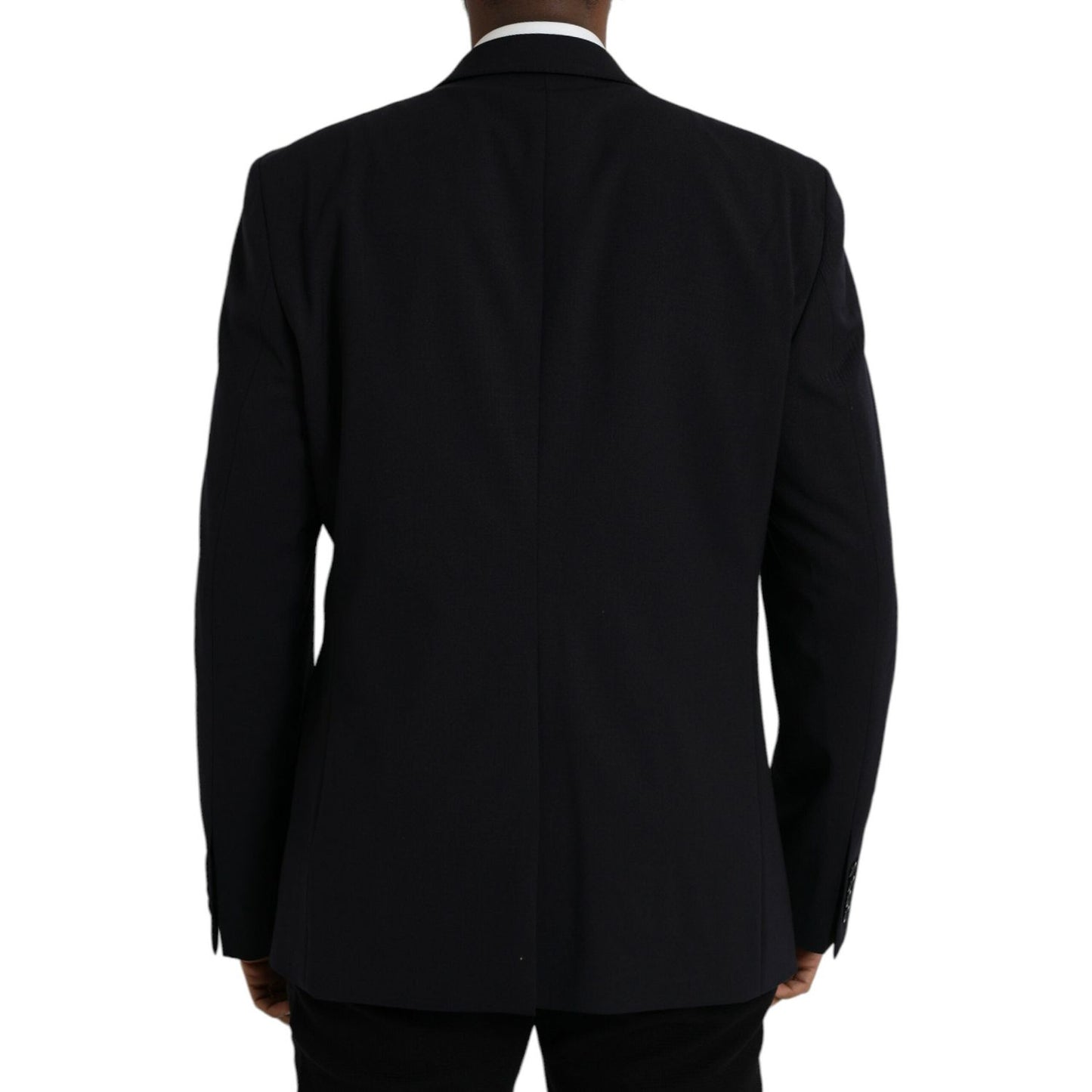 Dolce & Gabbana Black MARTINI Single Breasted Coat Blazer Dolce & Gabbana