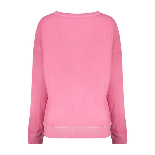 North Sails Pink Cotton Sweater North Sails