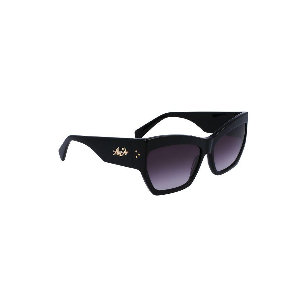 Liu Jo Black Acetate Sunglasses Liu Jo