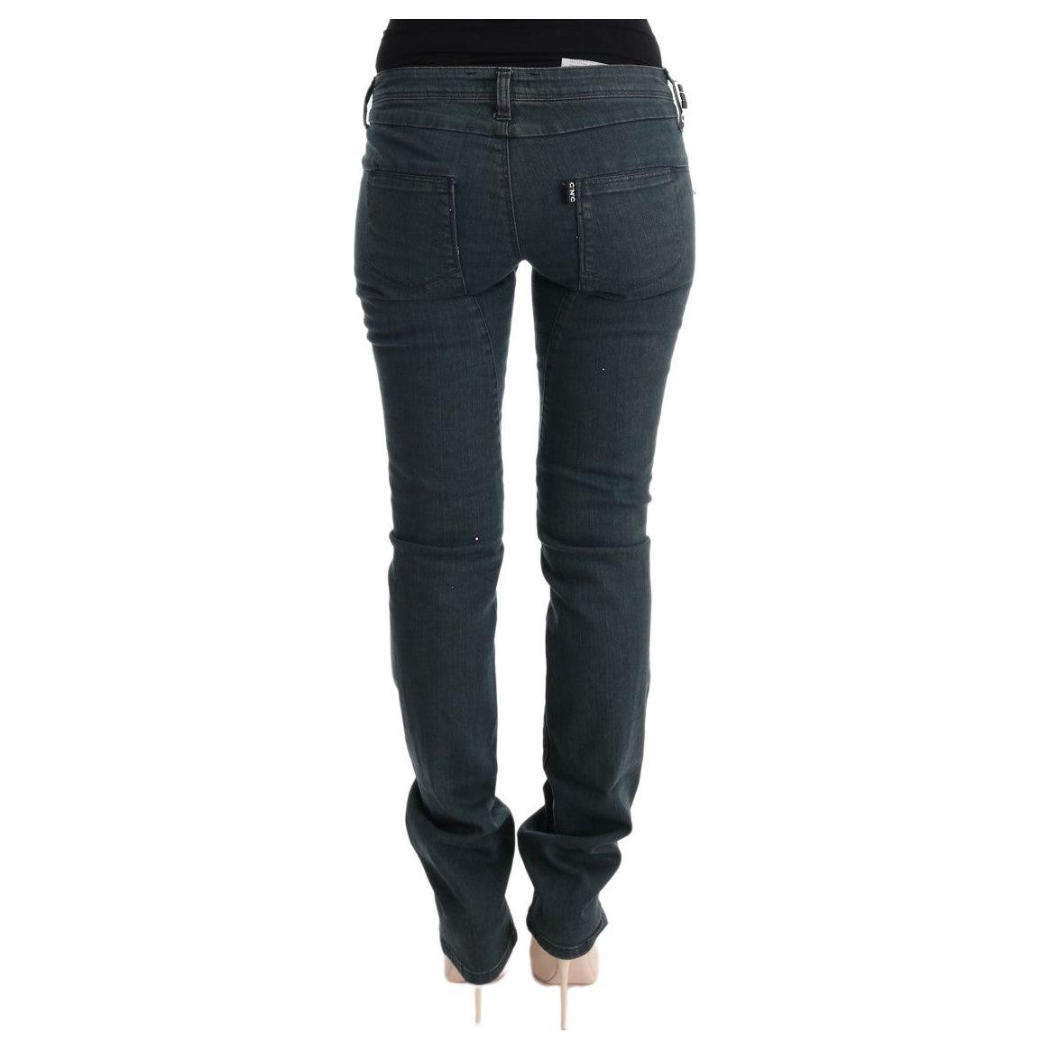 Costume National Gray Cotton Superslim Denim Jeans 1728,2% Elastane,67345645728,Clothing,Costume National,Gray,Jeans & Pants - Women - Clothing,Jeans Denim - Clothing,Material: 98% Cotton,New with tags,Slim Fit Jeans - Jeans Denim - Clothing,W26,W27,W28,W