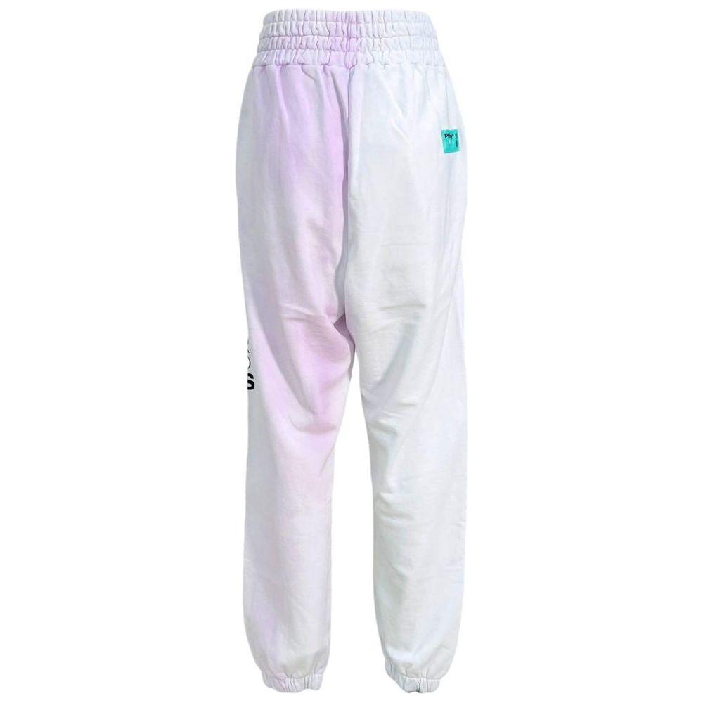 Pharmacy Industry Pink Cotton Jeans & Pant Pharmacy Industry