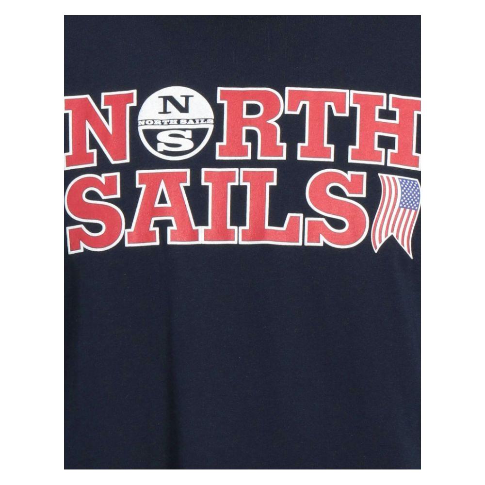 North Sails Nautical Nostalgia Navy Cotton Tee North Sails