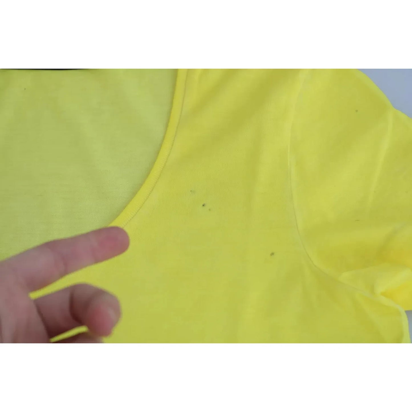 Dsquared² Yellow Round Neck Short Sleeve Shirt Top Blouse Dsquared²