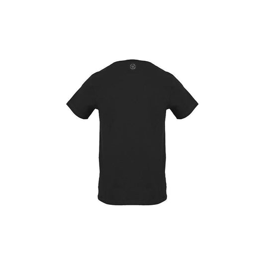 Plein Sport Sleek Cotton Tee with Signature Scratch Logo Plein Sport