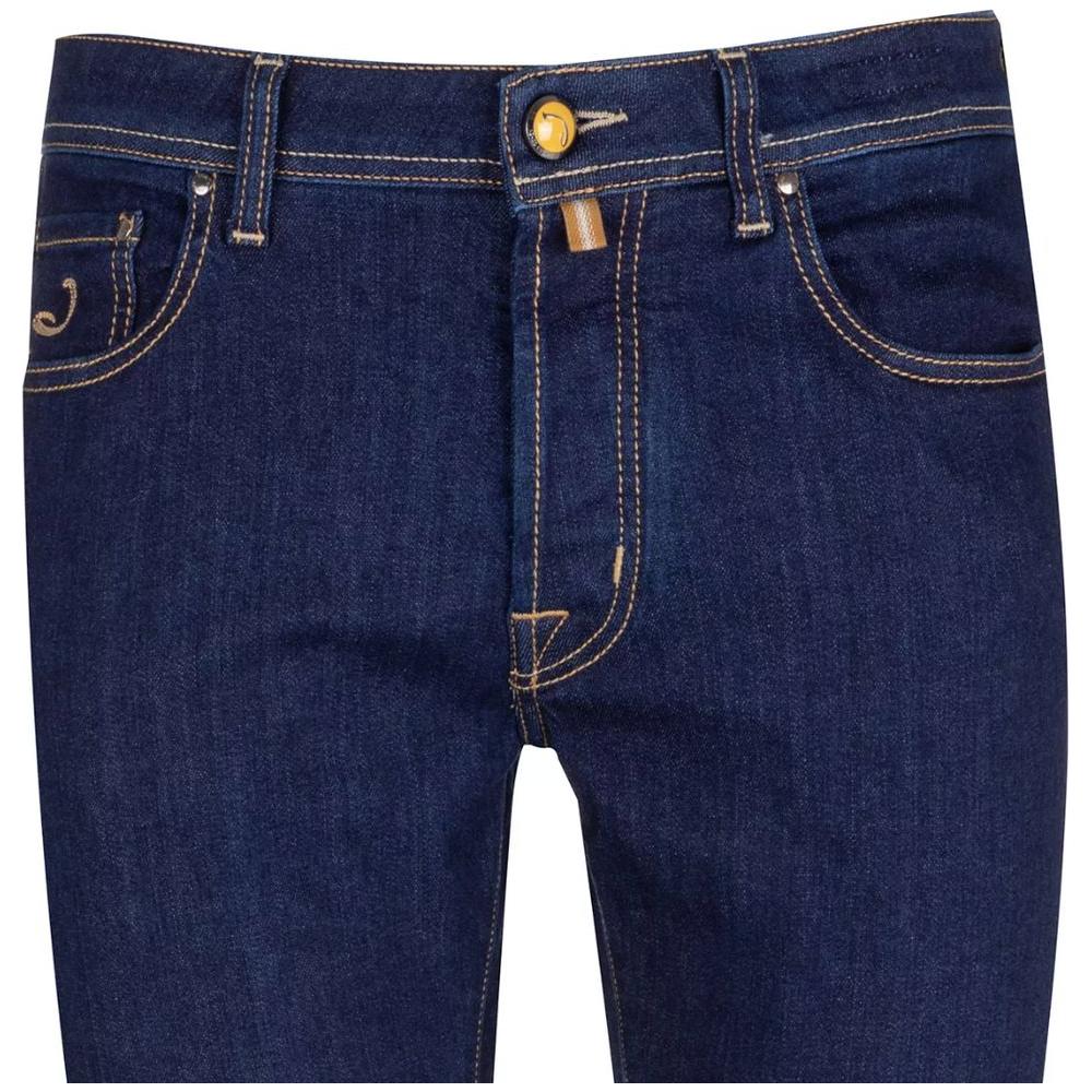 Jacob Cohen Elegant Dark Blue Bard Jeans Jacob Cohen