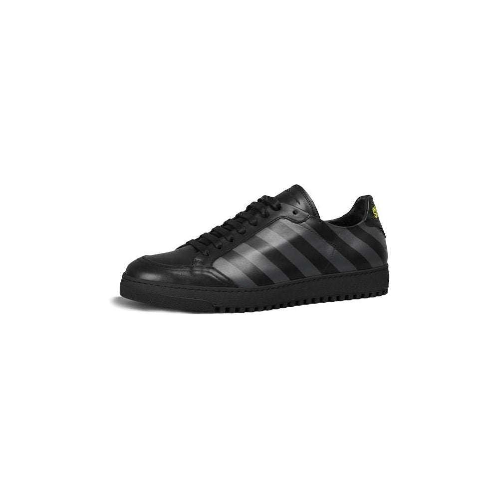 Off-White Black Calfskin Women Sneaker Off-White