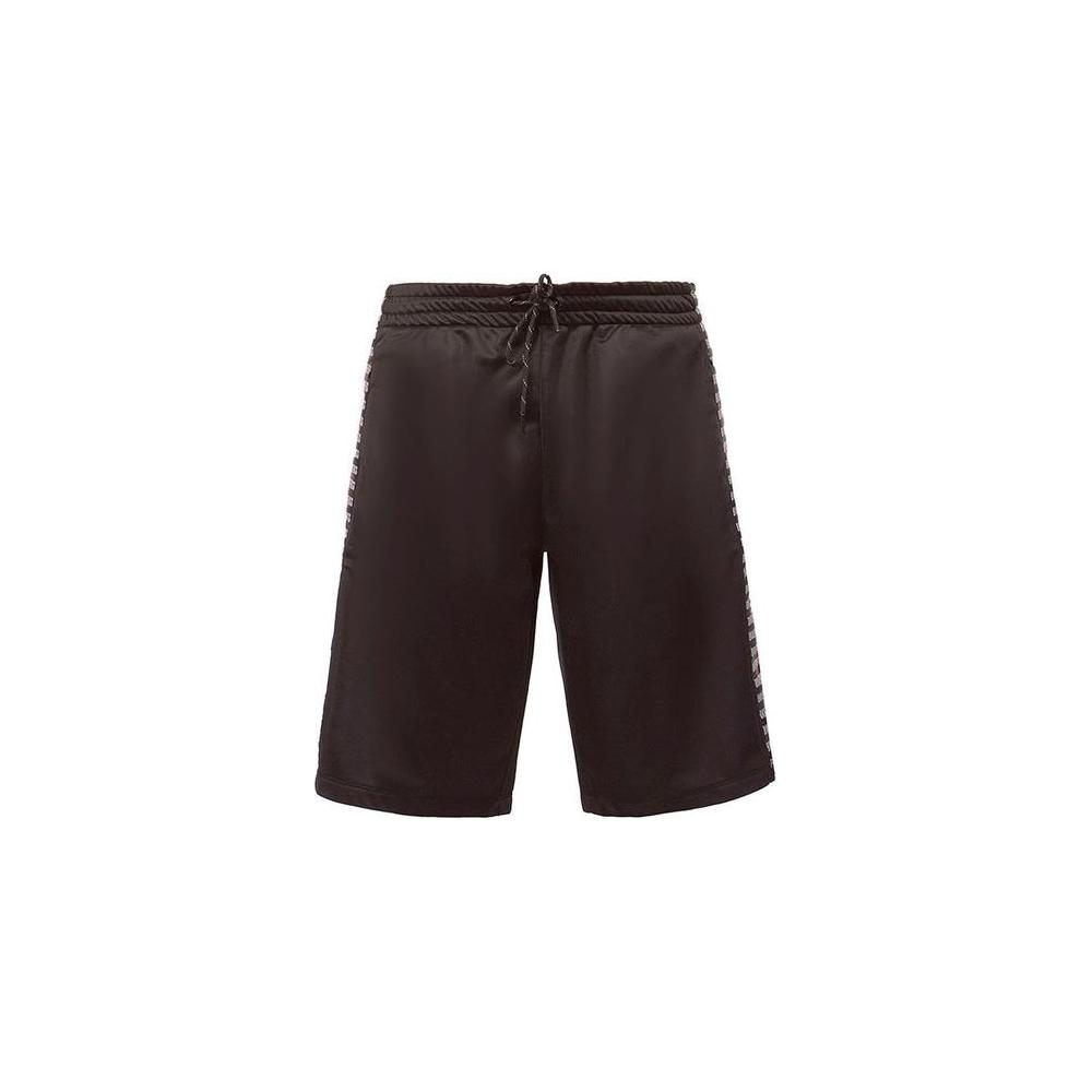 Bikkembergs Sleek Anniversary Striped Bermuda Shorts Bikkembergs