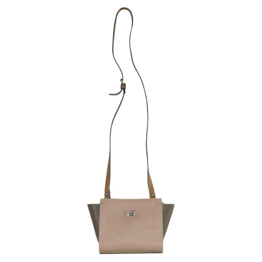 La Martina Chic Pink Taupe Crossbody - La Boca Style 317.002 La Martina