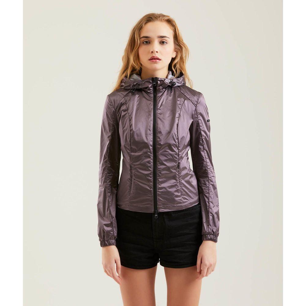 Refrigiwear Pink Polyamide Women's Jacket Refrigiwear