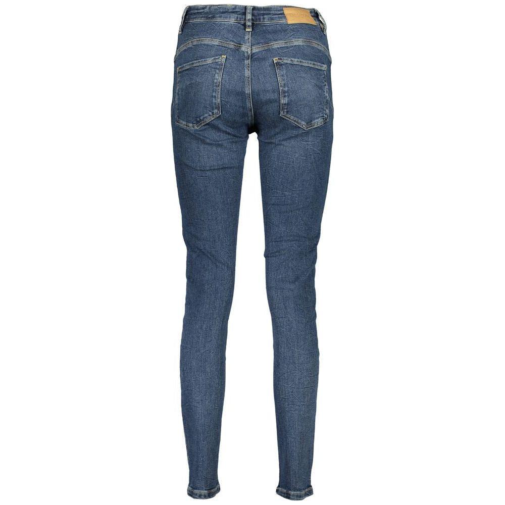 Desigual Blue Cotton Jeans & Pant Desigual